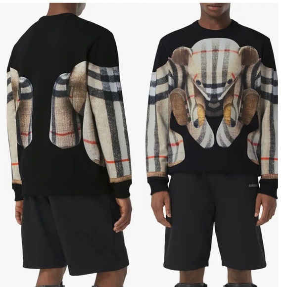 NEW.💕Burberry Dash Thomas Bear check sweater 💕 - Picture 2 of 10